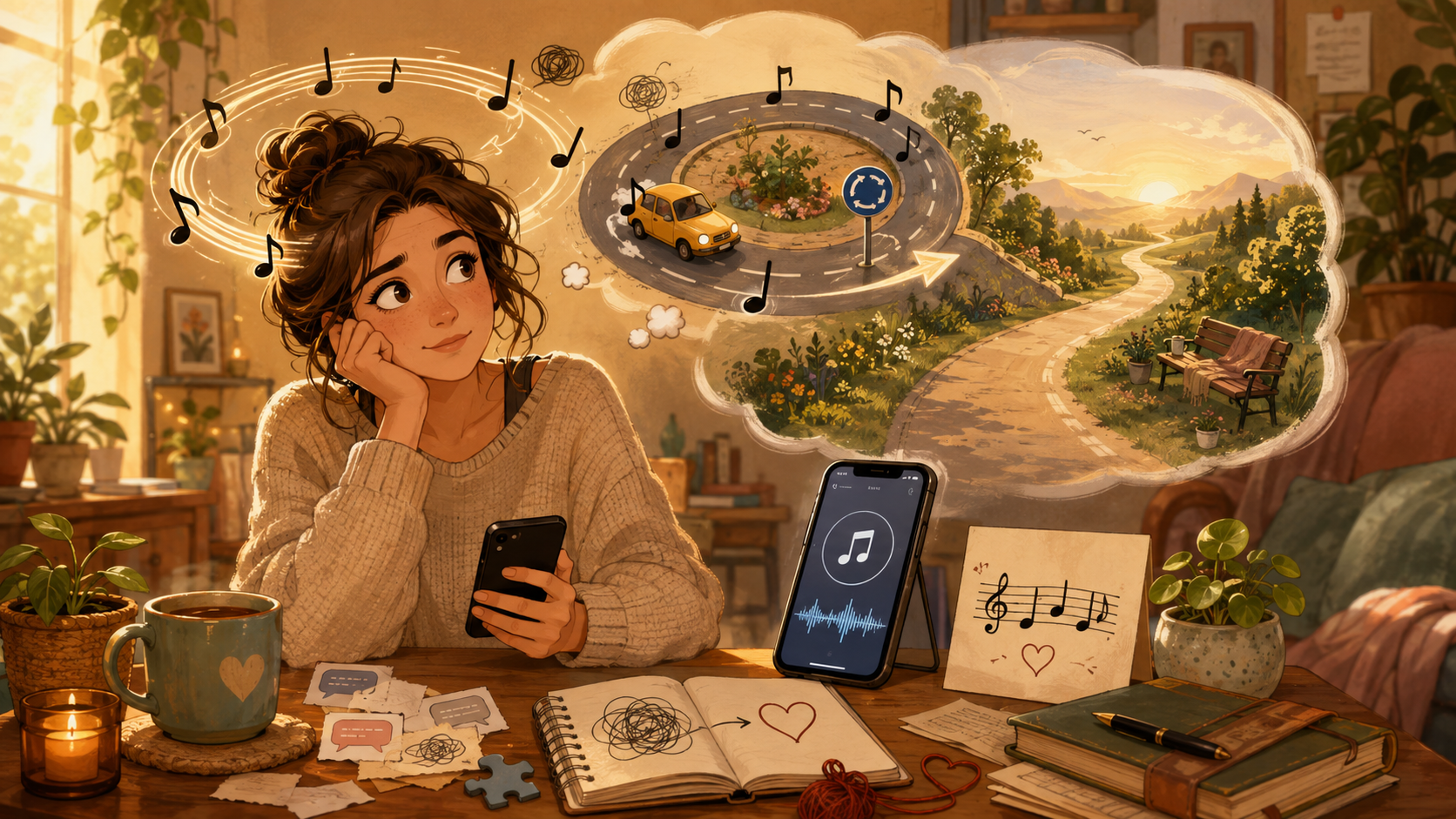 Come quella canzone che ti rimane in testa perché non ricordi il titolo